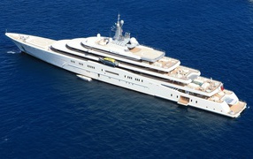 Eclipse - yacht Abramovich