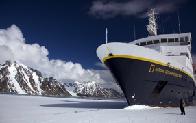 Expedition ship National Geographic Explorer