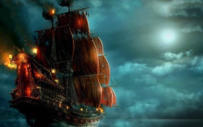 Ship Queen Anne's Revenge