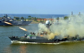 Small anti-submarine ship Kalmykia