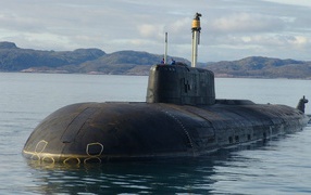 Submarine Project 949A Antey