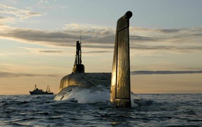 Submarine Project 955 Borey