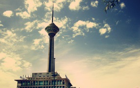 Телевизионная башня в Тегеране, Иран