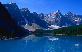 Национальный парк в провинции Альберта, Канада