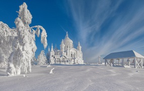 Белогорский Свято–Николаевский монастырь на Урале