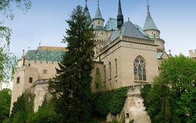 Старинный замок в Словакии