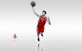 Basketball player Yao Ming from China