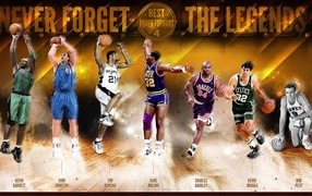 Do not forget about basketball legend