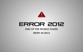 End of the World has failed, try again in the year 3012