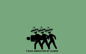 I was abducted by aliens