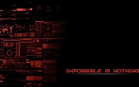 Nothing is impossible, a quote