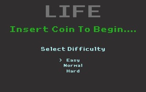 The choice of difficulty passing life