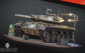 Игра World of Tanks, танк Т-49