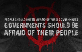 The government should fear the people