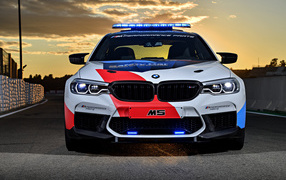 Service car BMW M5 MotoGP Safety Car, 2018