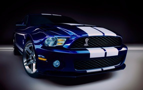 Sports car Ford Mustang Shelby