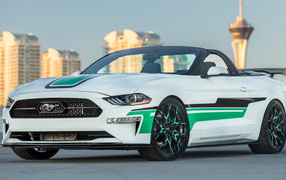 Sports car MAD Industries Ford Mustang Convertible, 2018
