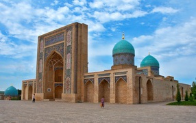 Мечеть Хазрат Имам город Ташкент 