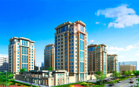 Modern residential complex Korkem Astana city