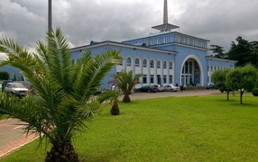 Морской вокзал город Батуми 