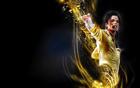 The legendary singer Michael Jackson