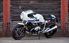 Motorcycle BMW R-nine Racer