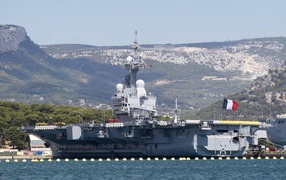 Авианосец Шарль де Голль ВМС Франции 