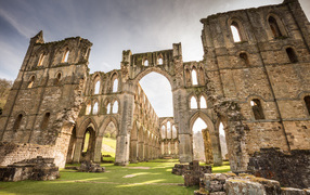 Ruins of the Abbey Abbey, UK