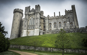 Замок Арундел, Англия 