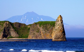 Остров Кунашир, Курильские острова. Россия 