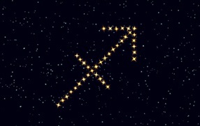 Star sign Sagittarius
