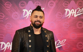 Eurovision Song Contest 2017 in Kiev from Hungary Yotsi Papai