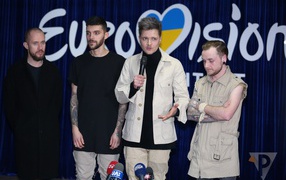 Eurovision participant in Kiev 2017 from Ukraine O.Torvald group