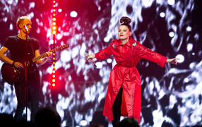 Group Fusedmarc representatives of Lithuania, Eurovision 2017, Kiev