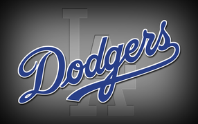 Logo Baseball Club Los Angeles Dodgers
