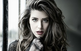 Singer Demy is a representative of Greece. Eurovision Song Contest, Kyiv 2017