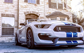 Sports car Ford Mustang Shelby GT350