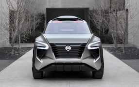 Compact SUV Nissan Xmotion, 2018