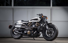 Motorcycle Harley-Davidson Custom, 2020