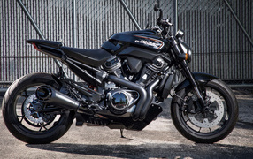 Motorcycle Harley-Davidson Street Fighter, 2020
