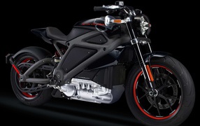Stylish electric bike Harley Davidson, 2018