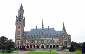 Building Peace Palace, The Hague. Netherlands