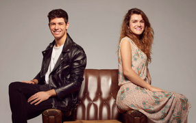 Alfred & Amaya representatives of Spain, Eurovision 2018