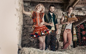 Trio DoReDos representative from Moldova, Eurovision Song Contest 2018
