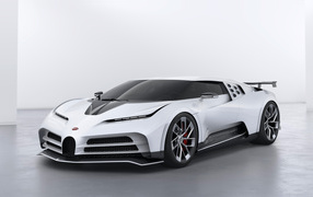 2019 Bugatti Centodieci Sports Car