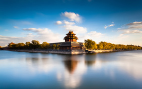 Museum Forbidden City by the Water, Beijing. China