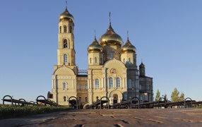 Temple of the Presentation of the Lord, Vyatka Posad. Russia