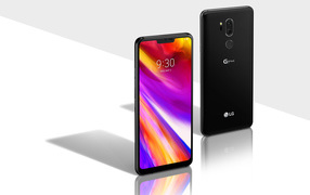 New bright new smartphones LG G7 ThinQ, 2019
