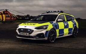 Police car Ford Focus ST, 2019