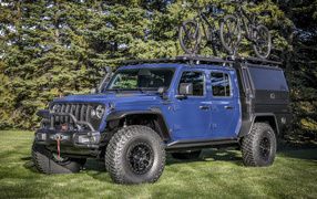 2020 Jeep Gladiator SUV in the park